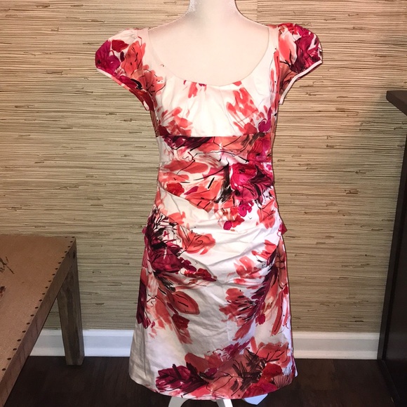 Suzy Chin dress size 8 EUC - Picture 1 of 3